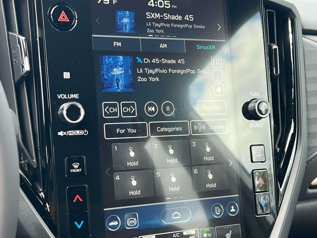 new 2025 Subaru Forester Hybrid car, priced at $41,297