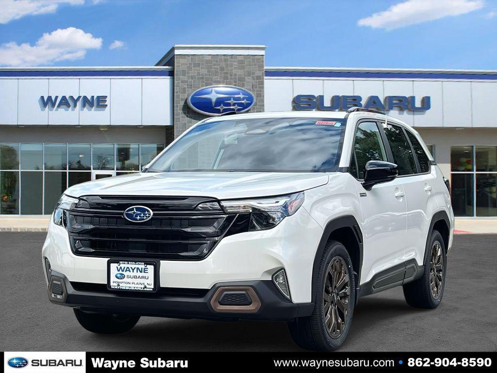 new 2025 Subaru Forester Hybrid car, priced at $41,297