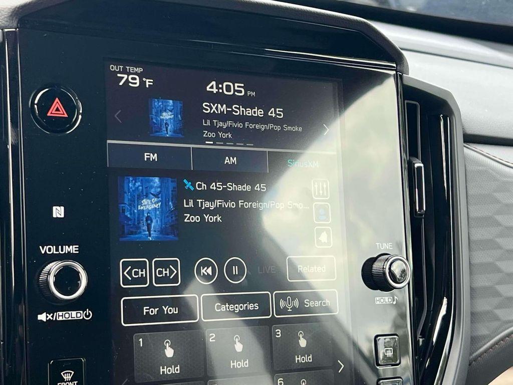 new 2025 Subaru Forester Hybrid car, priced at $41,297