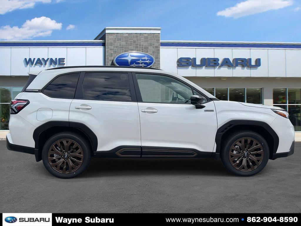 new 2025 Subaru Forester Hybrid car, priced at $41,297