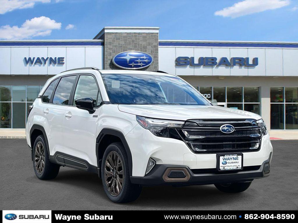 new 2025 Subaru Forester Hybrid car, priced at $41,297