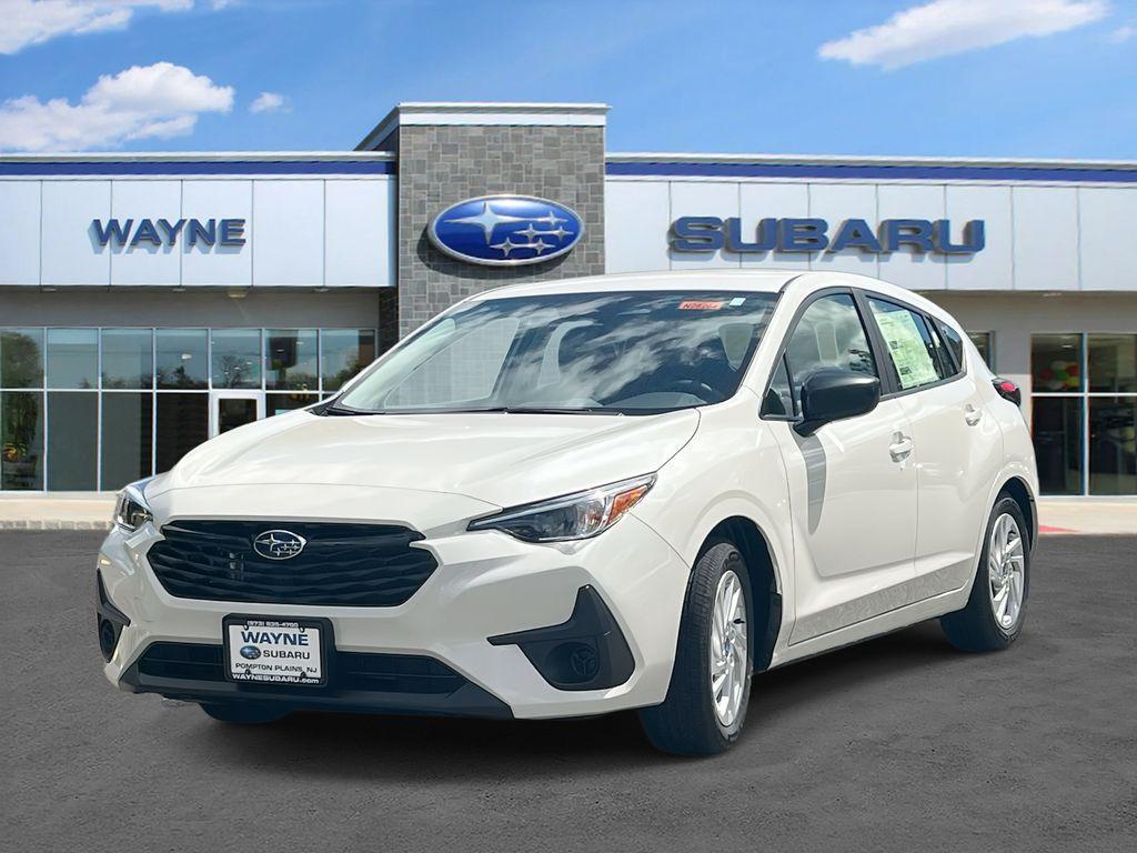 new 2025 Subaru Impreza car, priced at $26,532