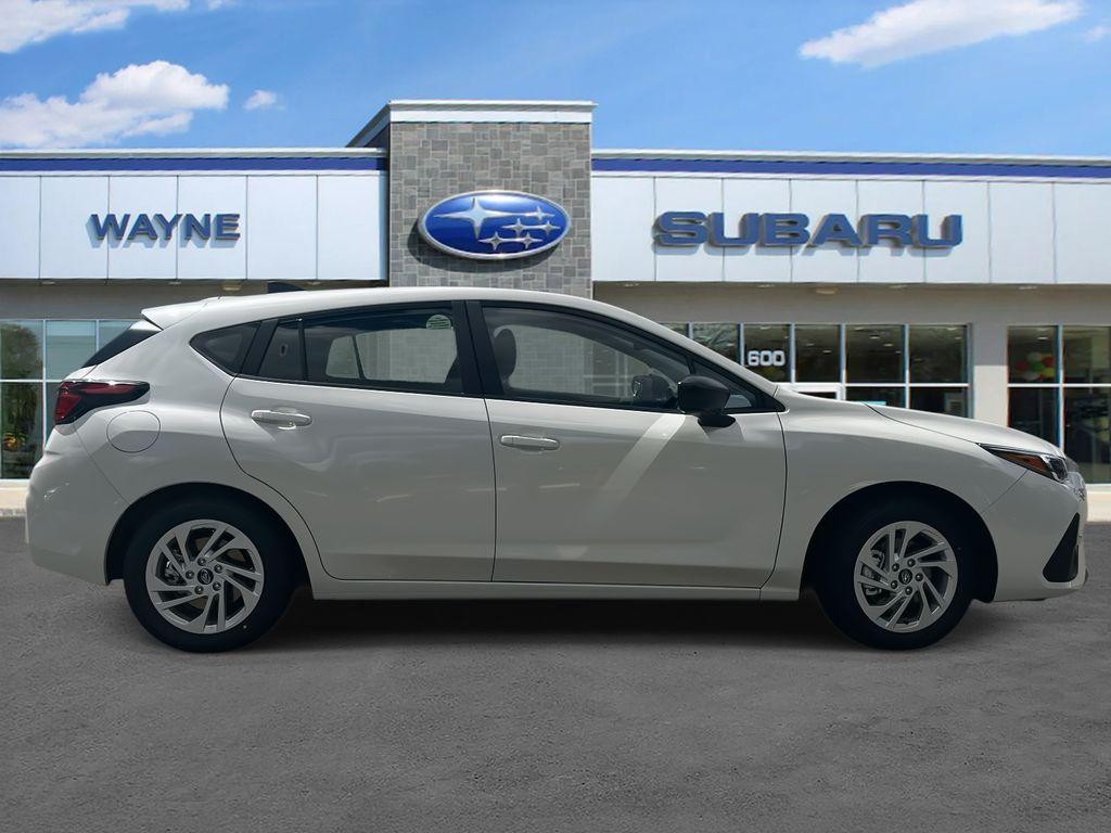 new 2025 Subaru Impreza car, priced at $26,532