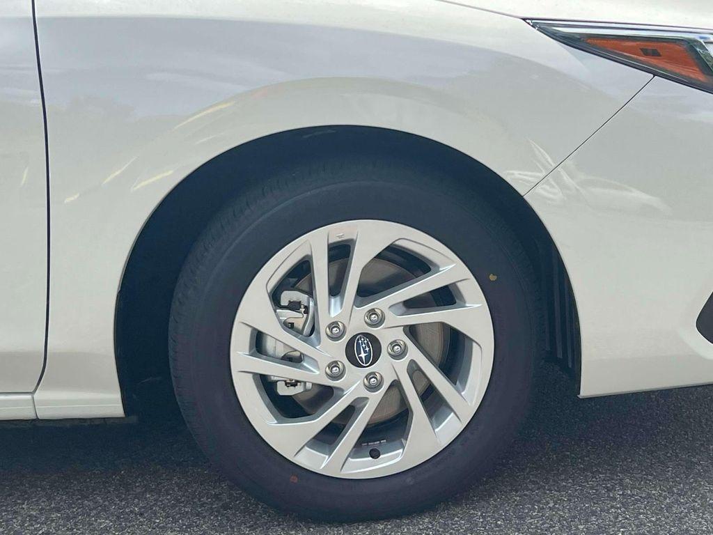 new 2025 Subaru Impreza car, priced at $26,532