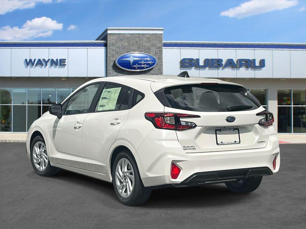 new 2025 Subaru Impreza car, priced at $26,532