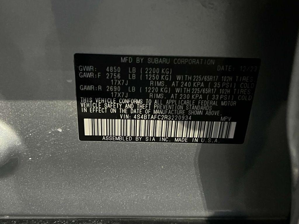 used 2024 Subaru Outback car, priced at $31,500