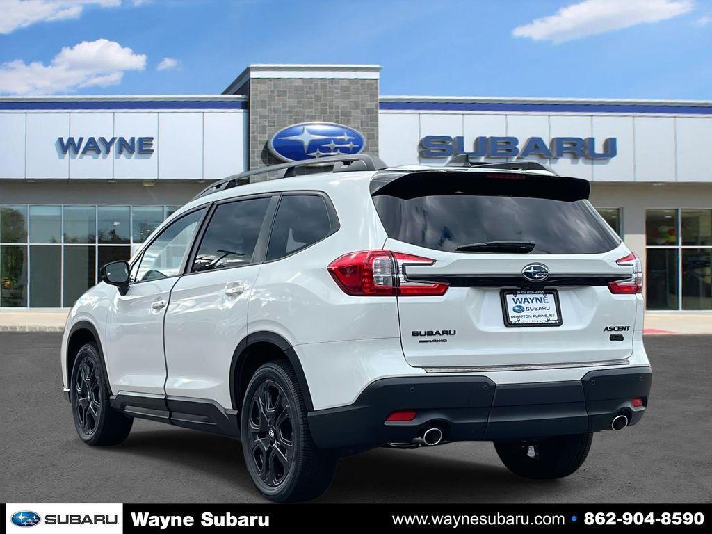 new 2025 Subaru Ascent car, priced at $54,426