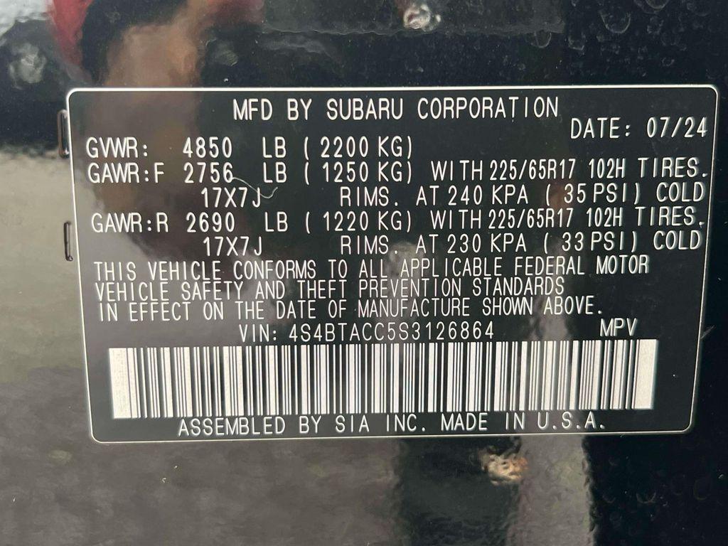 used 2025 Subaru Outback car, priced at $31,995