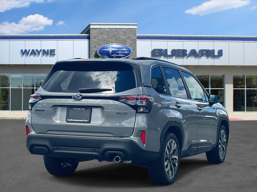 new 2025 Subaru Forester Hybrid car, priced at $46,049