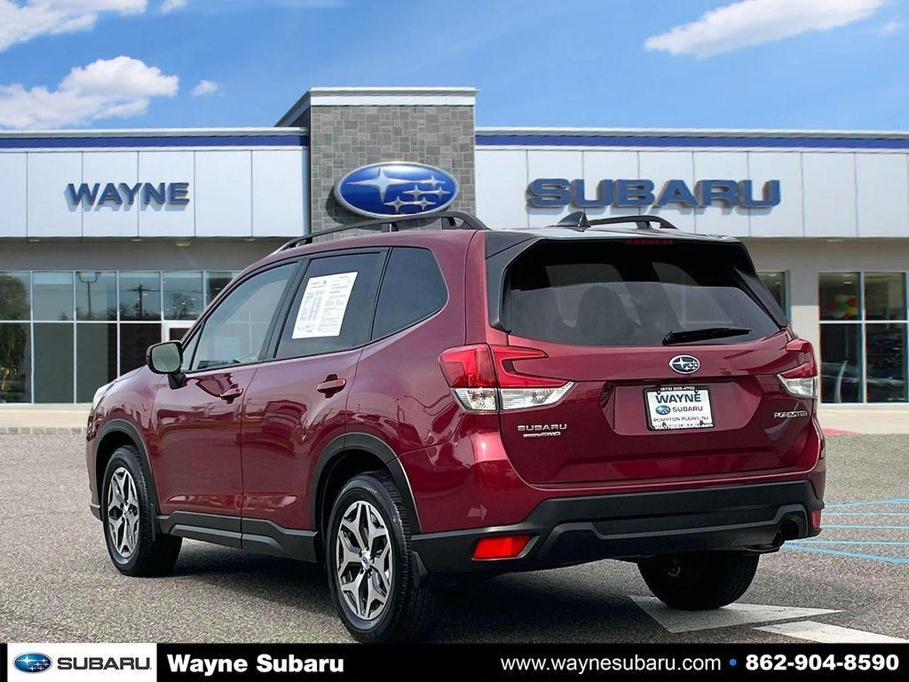 used 2024 Subaru Forester car, priced at $35,400