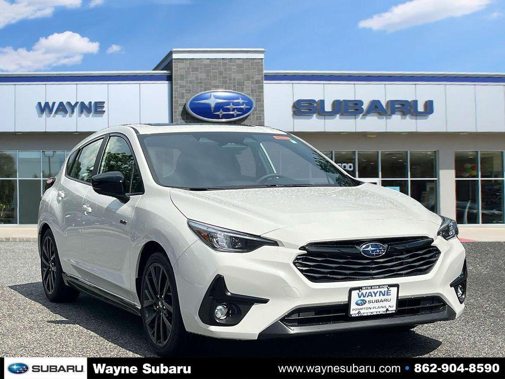 new 2025 Subaru Impreza car, priced at $32,350