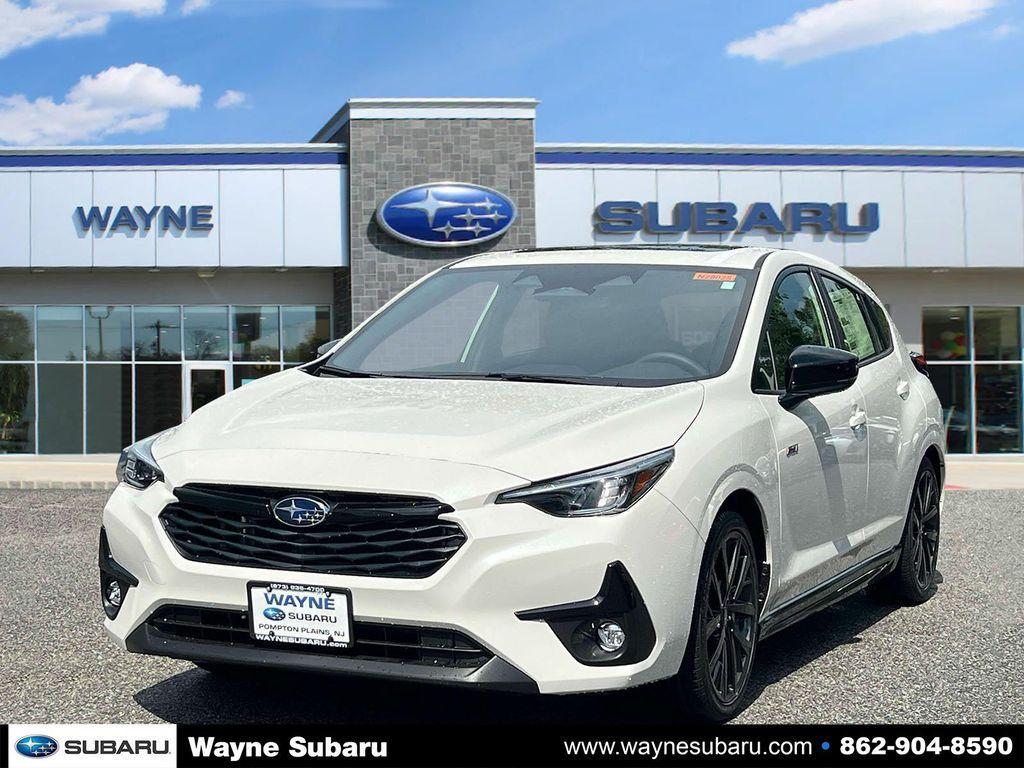 new 2025 Subaru Impreza car, priced at $32,350