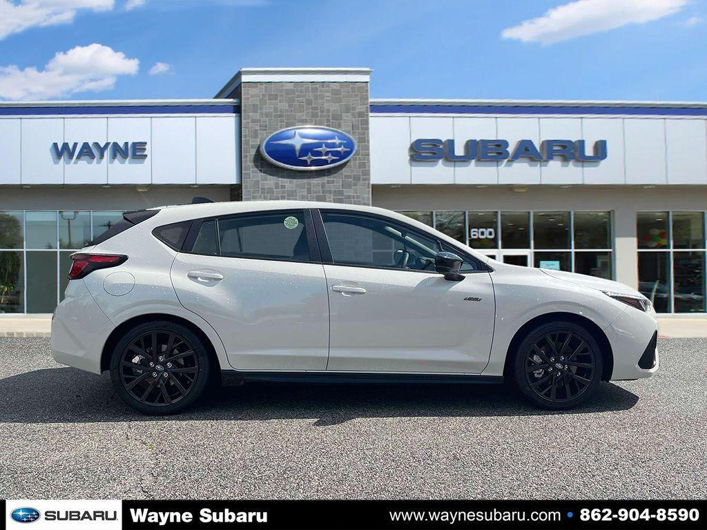 new 2025 Subaru Impreza car, priced at $32,350