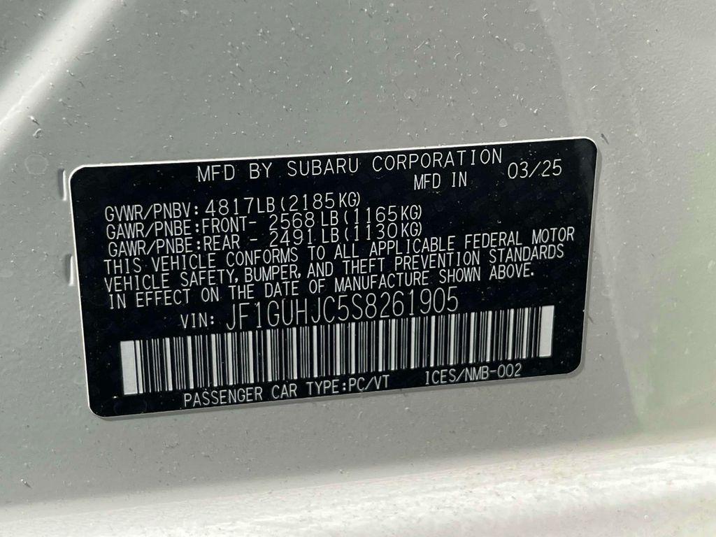 new 2025 Subaru Impreza car, priced at $32,350