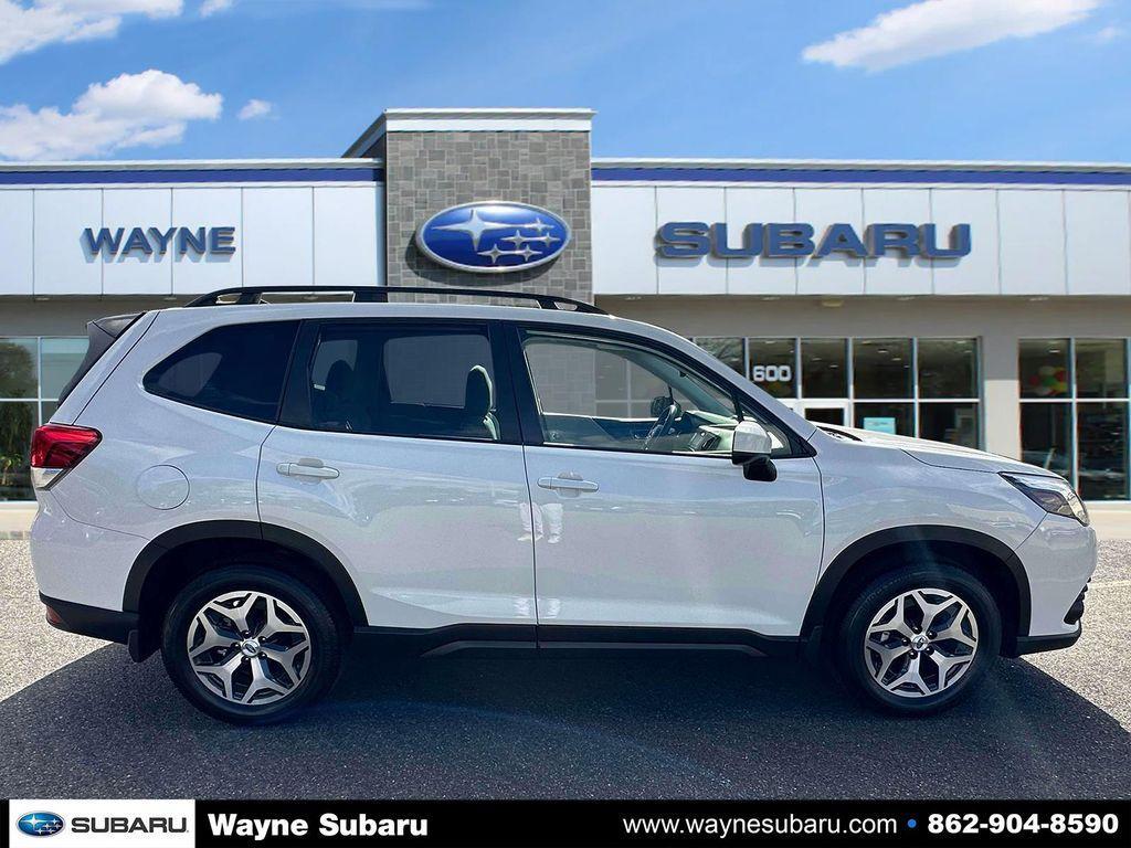 used 2024 Subaru Forester car, priced at $28,500