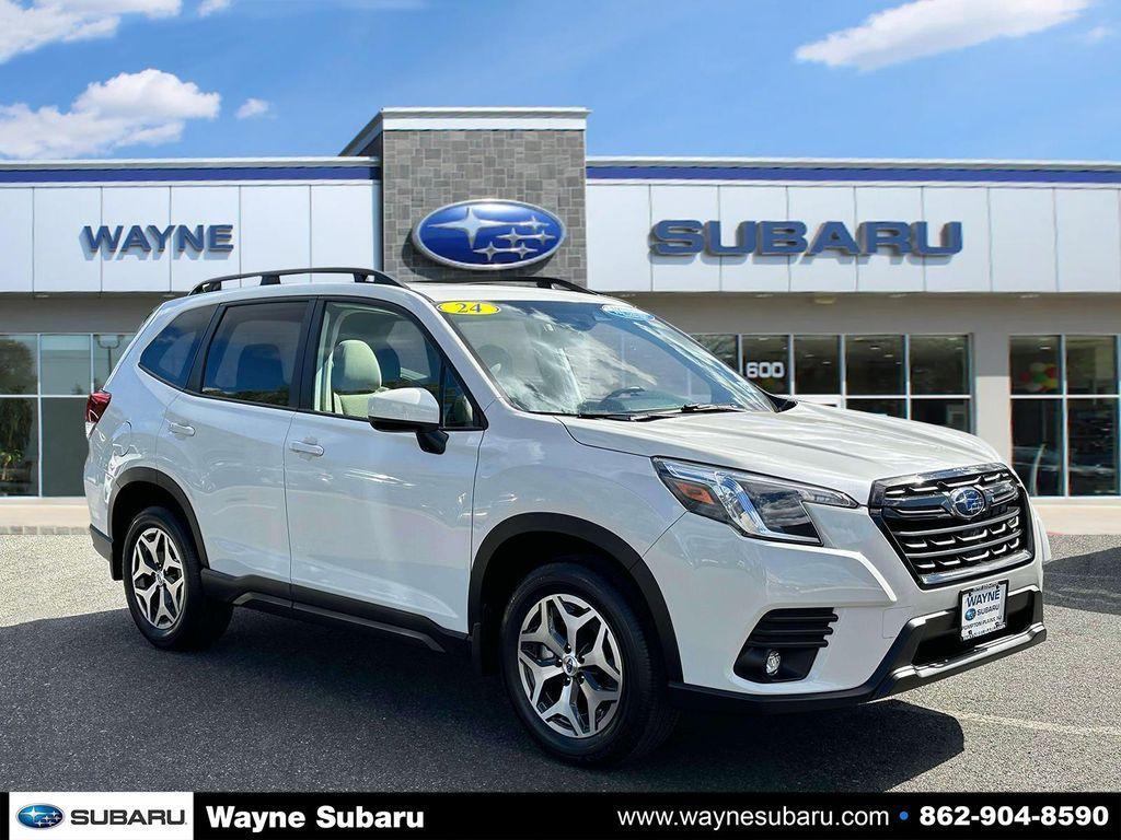 used 2024 Subaru Forester car, priced at $28,500