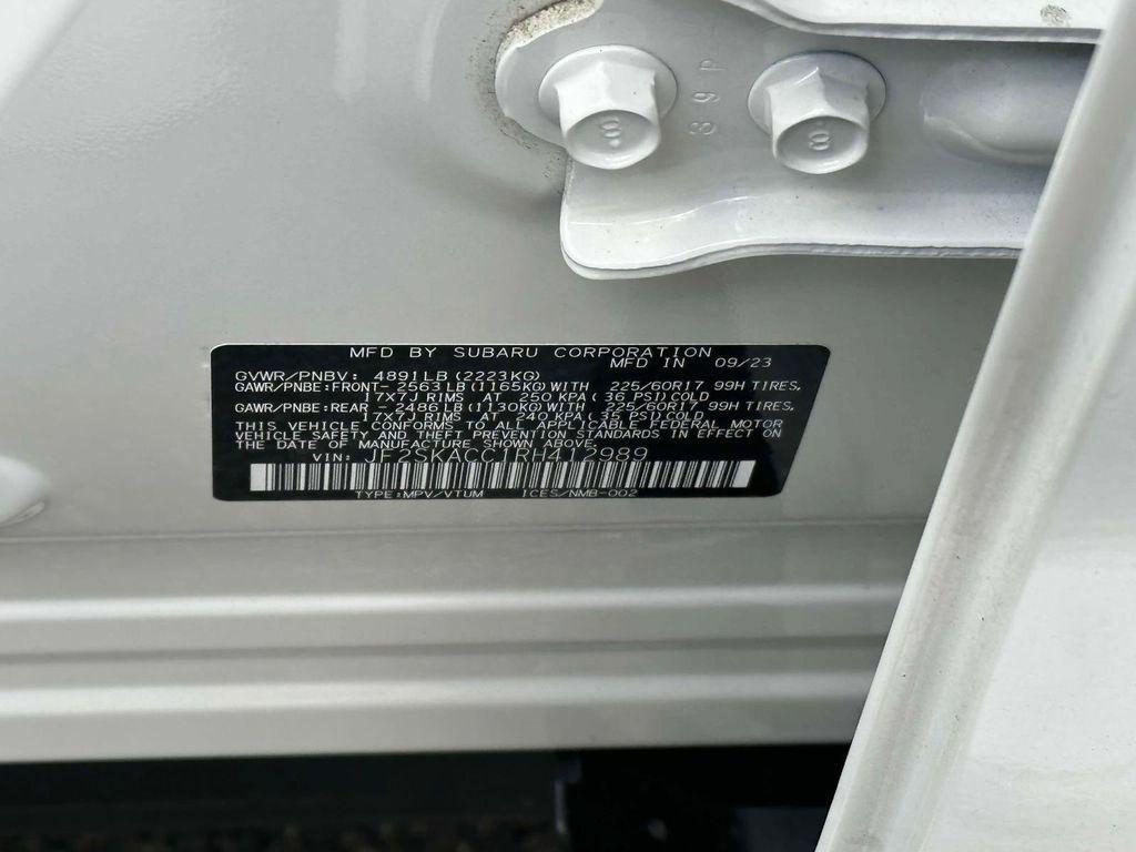 used 2024 Subaru Forester car, priced at $28,500