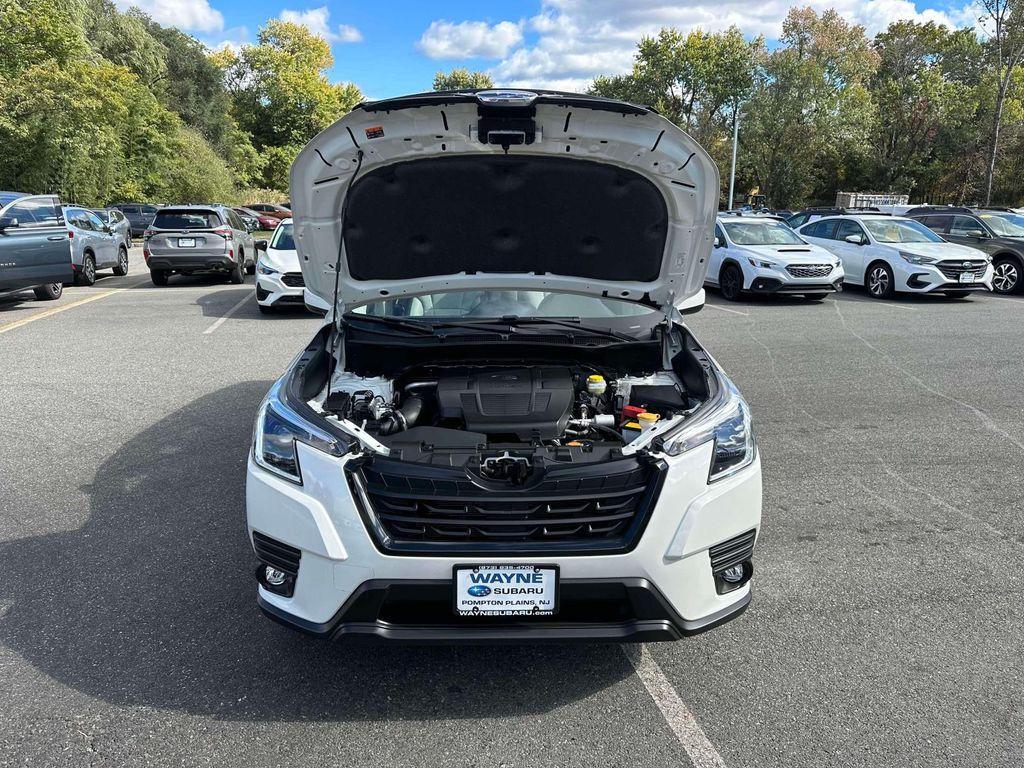 used 2024 Subaru Forester car, priced at $28,500