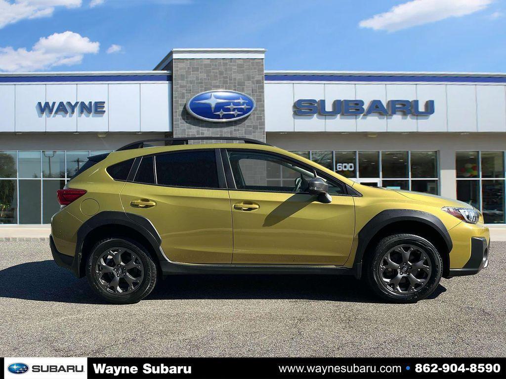 used 2023 Subaru Crosstrek car, priced at $27,950