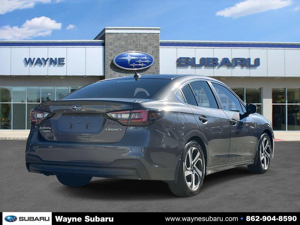 used 2020 Subaru Legacy car, priced at $21,400