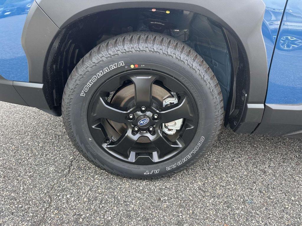 new 2025 Subaru Forester car, priced at $38,968