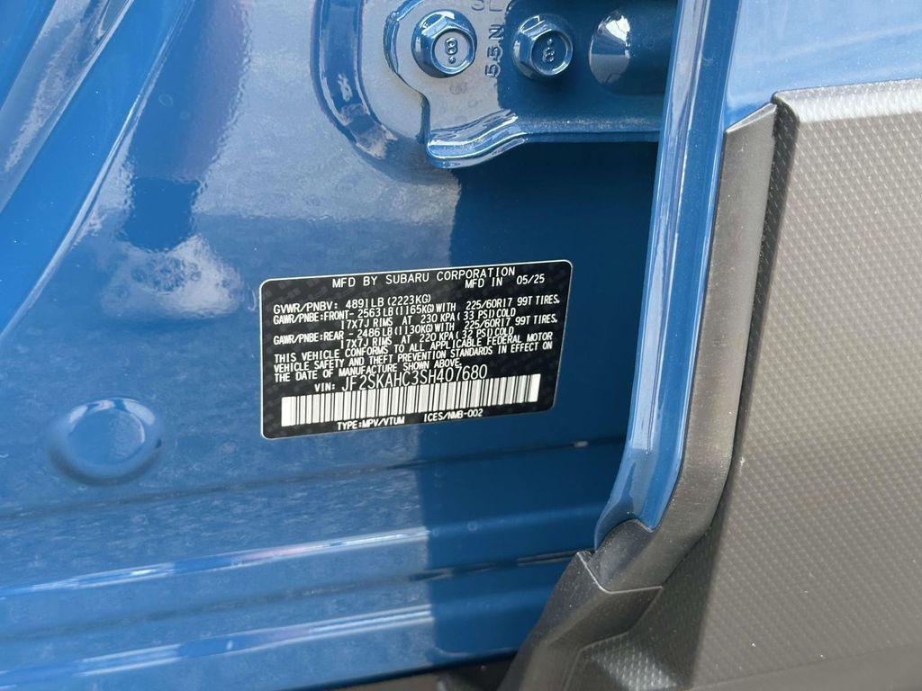 new 2025 Subaru Forester car, priced at $38,968