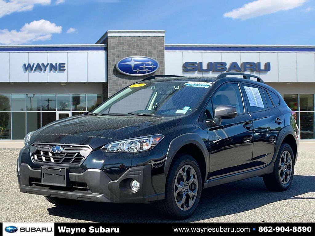 used 2023 Subaru Crosstrek car, priced at $27,950