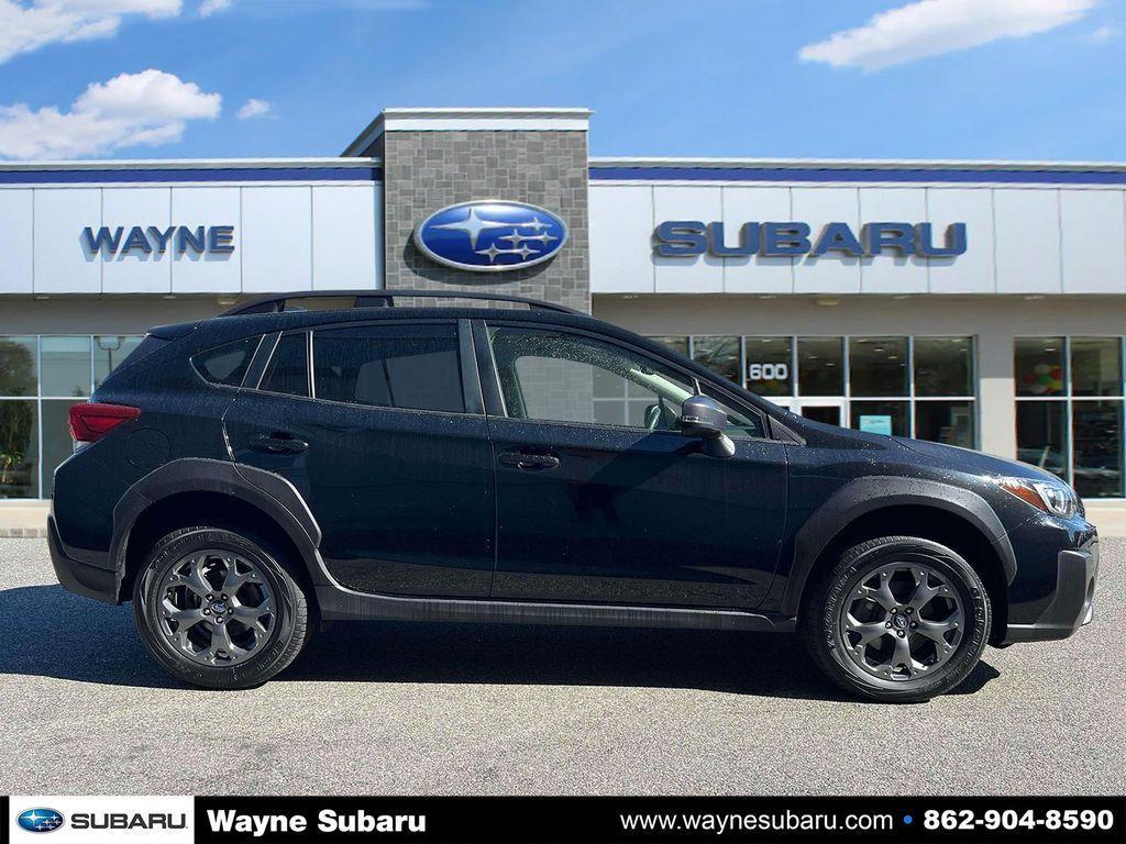 used 2023 Subaru Crosstrek car, priced at $27,950