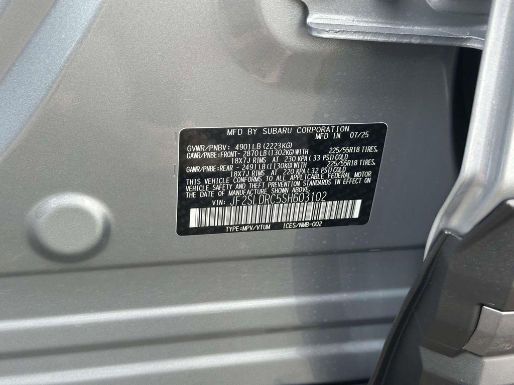 new 2025 Subaru Forester car, priced at $41,300