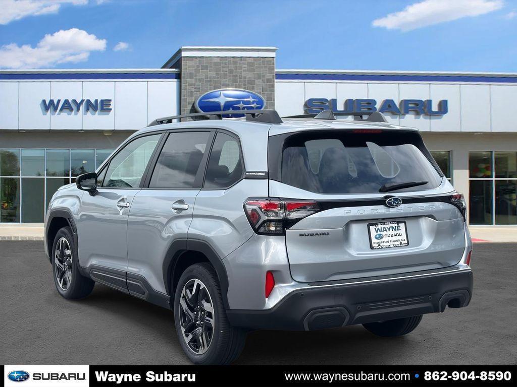 new 2025 Subaru Forester car, priced at $41,300