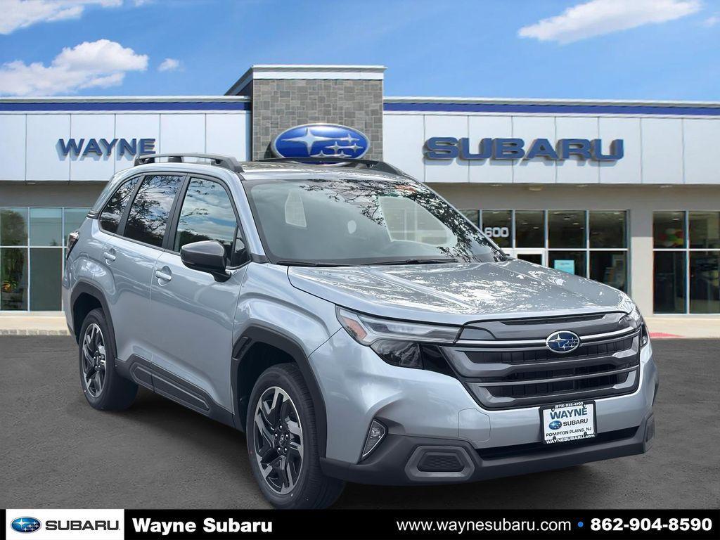 new 2025 Subaru Forester car, priced at $41,300