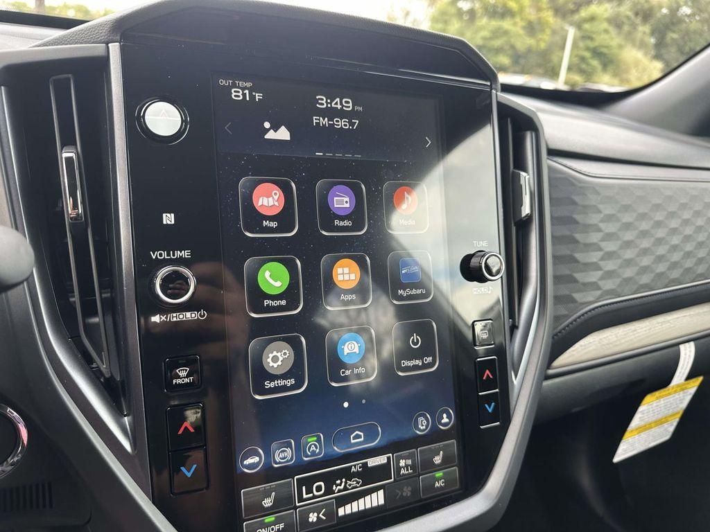 new 2025 Subaru Forester car, priced at $41,300