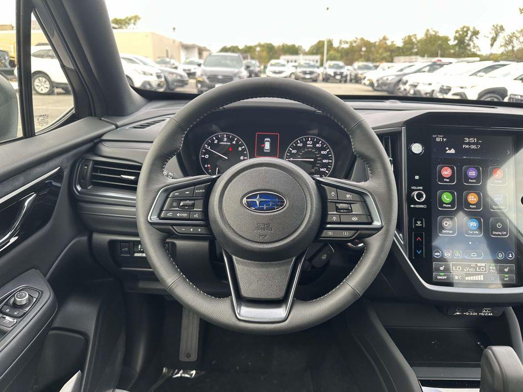new 2025 Subaru Forester car, priced at $41,300