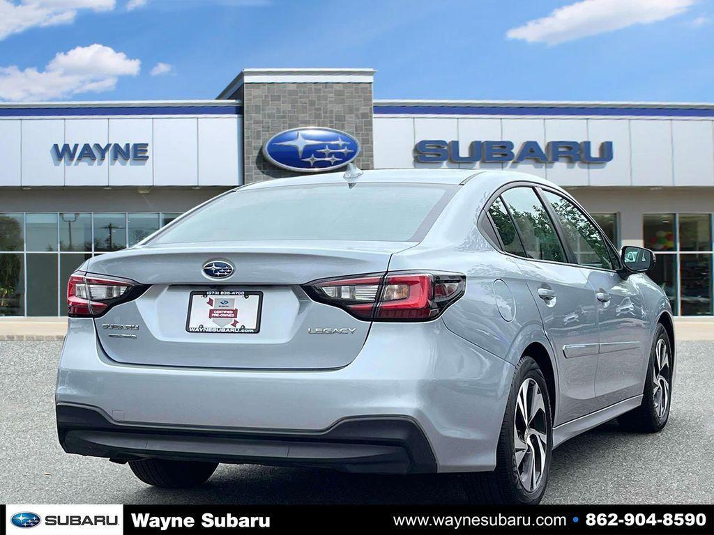 used 2023 Subaru Legacy car, priced at $27,500