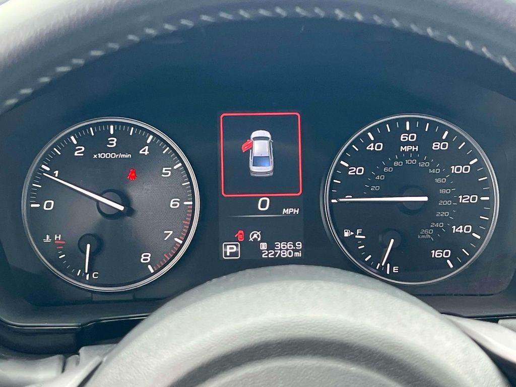 used 2023 Subaru Legacy car, priced at $27,500