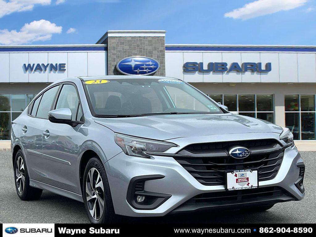 used 2023 Subaru Legacy car, priced at $27,500