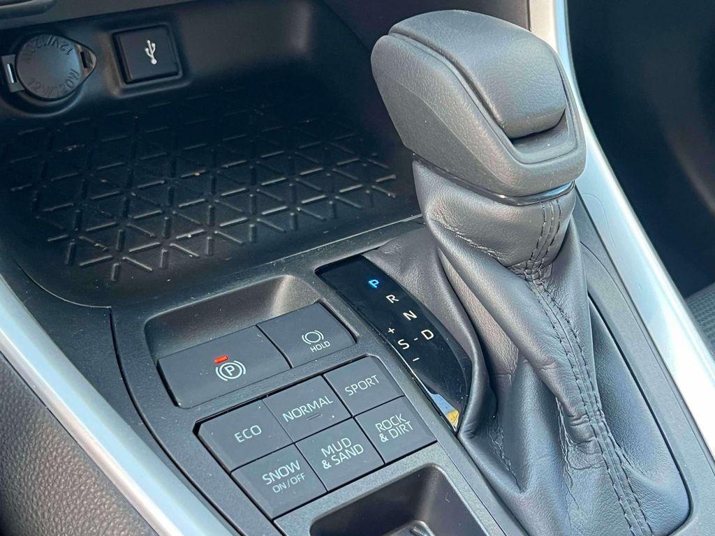 used 2022 Toyota RAV4 car, priced at $26,500