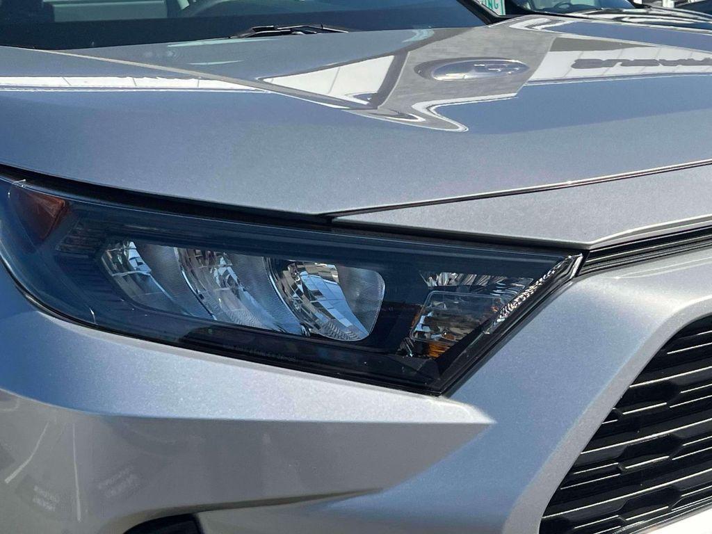 used 2022 Toyota RAV4 car, priced at $26,500