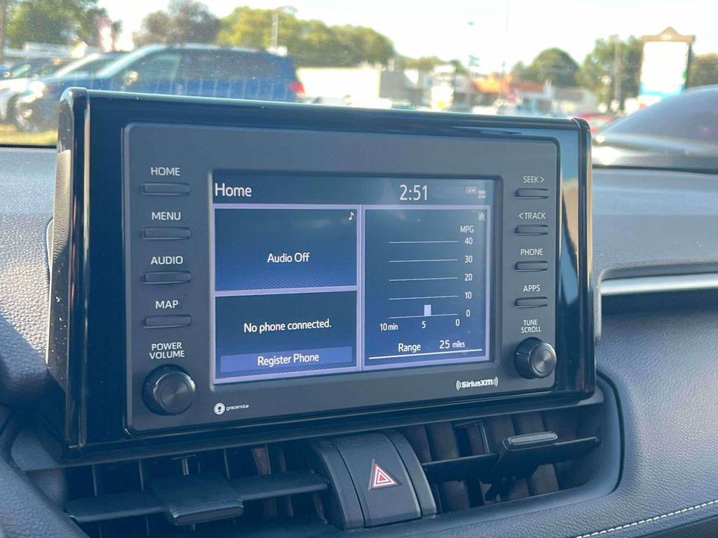 used 2022 Toyota RAV4 car, priced at $26,500