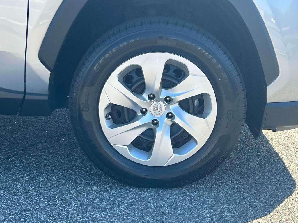 used 2022 Toyota RAV4 car, priced at $26,500