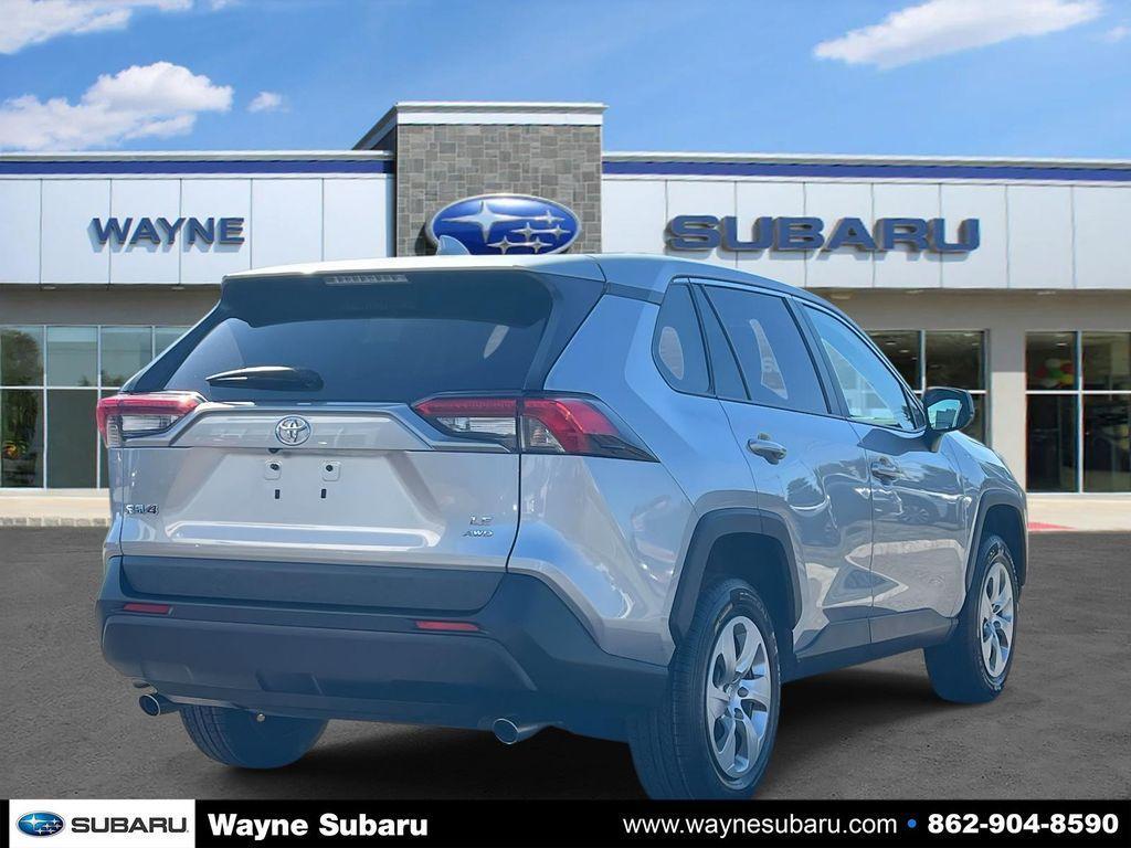 used 2022 Toyota RAV4 car, priced at $26,500