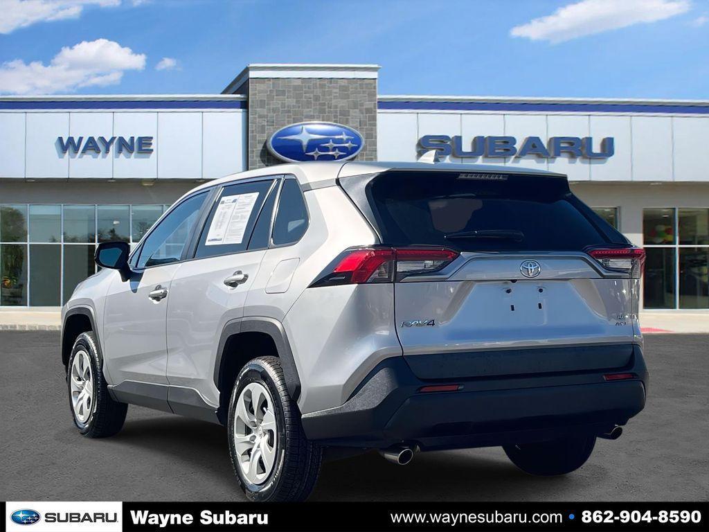 used 2022 Toyota RAV4 car, priced at $26,500
