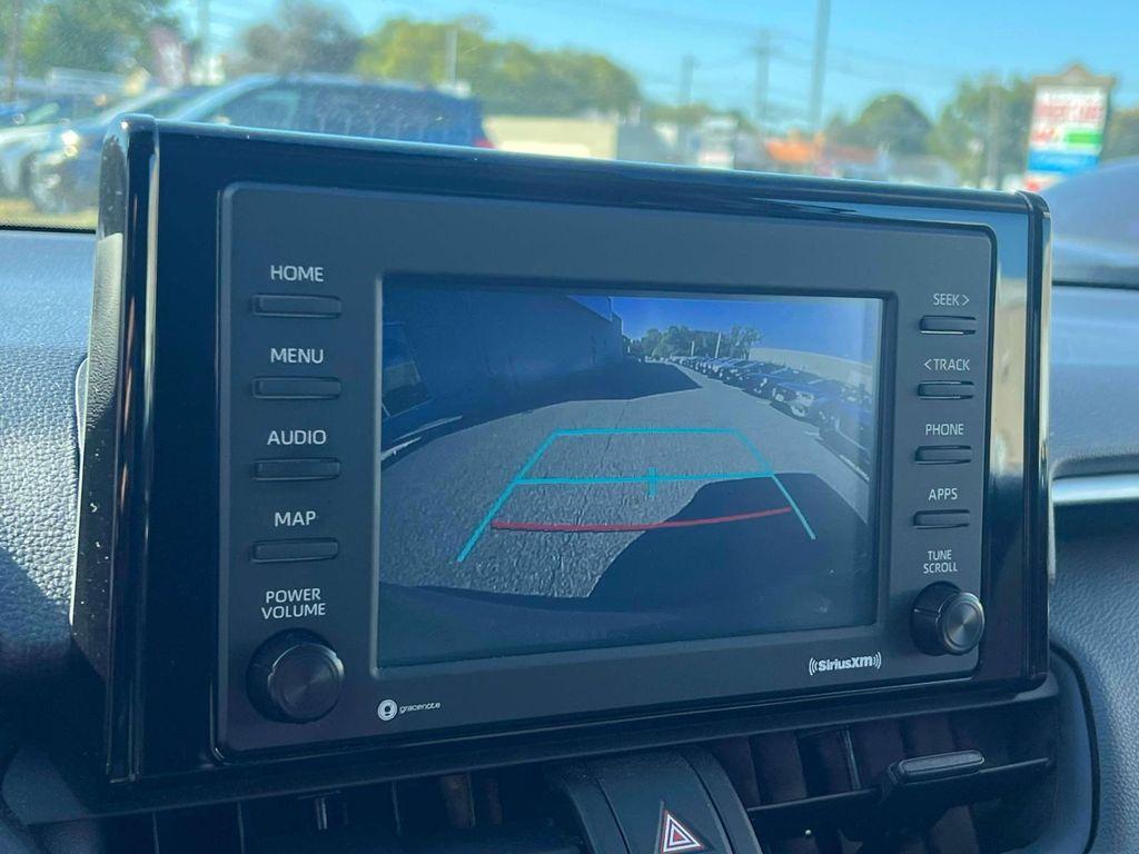 used 2022 Toyota RAV4 car, priced at $26,500