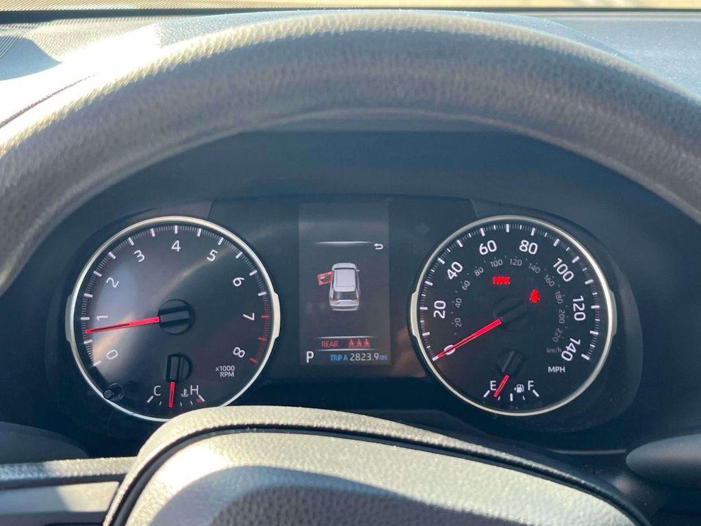 used 2022 Toyota RAV4 car, priced at $26,500