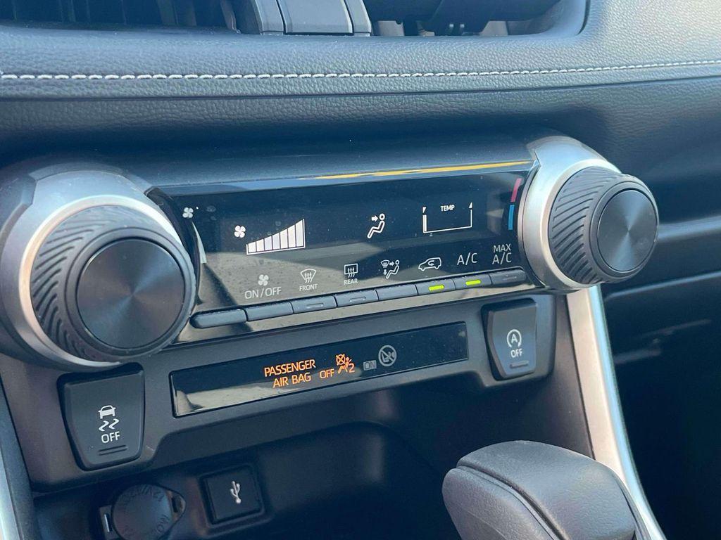 used 2022 Toyota RAV4 car, priced at $26,500