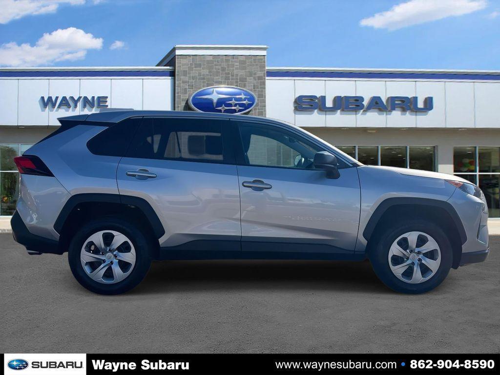 used 2022 Toyota RAV4 car, priced at $26,500