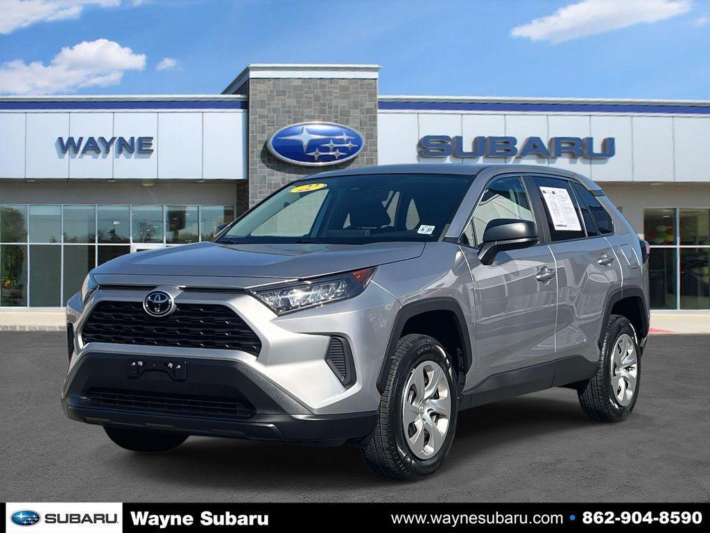 used 2022 Toyota RAV4 car, priced at $26,500