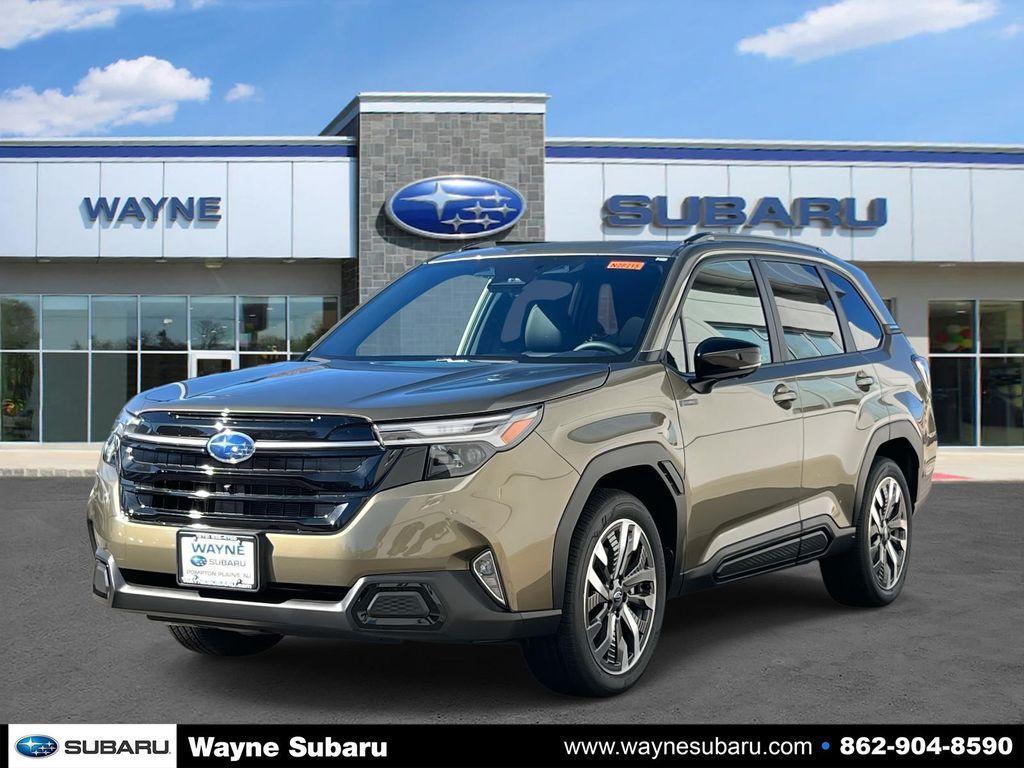 new 2025 Subaru Forester Hybrid car, priced at $45,654