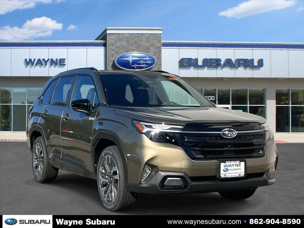new 2025 Subaru Forester Hybrid car, priced at $45,654