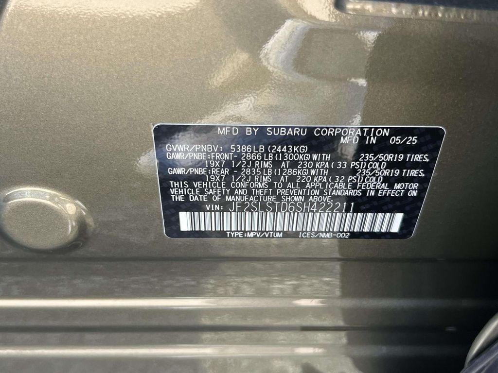 new 2025 Subaru Forester Hybrid car, priced at $45,654